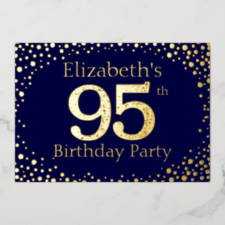 Einladung zur Geburtstagsparty