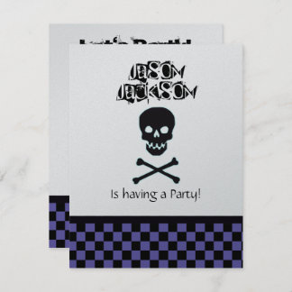 Einladung zur Geburtstagsparty