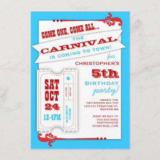 Einladung zur Geburtstagsparty