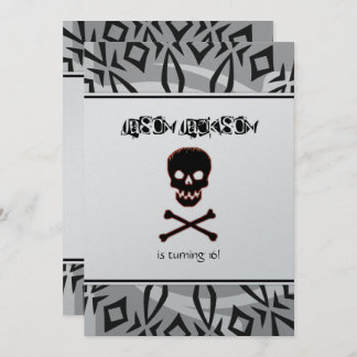 Einladung zur Geburtstagsparty