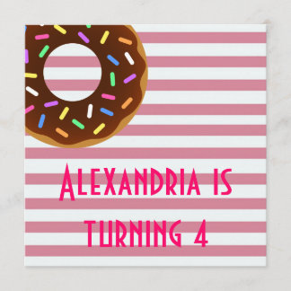 Einladung zur Geburtstagsparty