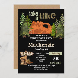 Einladung zur Geburtstagsparty