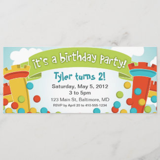 Einladung zur Geburtstagsparty