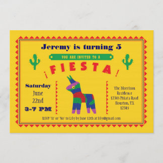 Einladung zur Geburtstagsparty