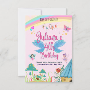 Einladung zur Geburtstagsparty der Blumenwelt - Aq