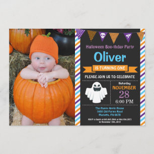 Einladung zur Geburtstagsparty Halloween