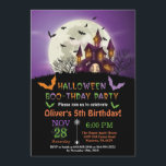 Einladung zur Geburtstagsparty Halloween<br><div class="desc">Einladung zum Geburtstag Halloween. Einladung zum Geburtstag Halloween. Halloween-Party einladen. Junge oder Mädchen Bday Bash Einladung. 1. 2. 3. 4. 5. 6. 7. 8. 9. 10. 11. 12. 13. 14. 15. Jedes Alter. Tafel. Halloween-Party. Für weitere Anpassungen klicken Sie bitte auf die Schaltfläche "Anpassen" und verwenden Sie unser Designwerkzeug, um...</div>