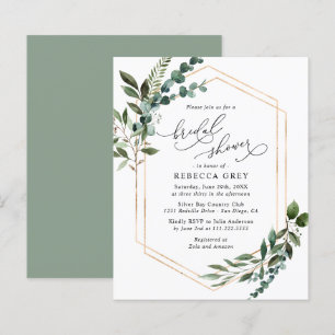 Einladung zur geometrischen Grünanlage Bridal Dusc