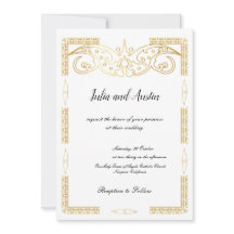 Einladung zur Goldhochzeit