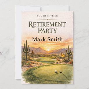 Einladung zur Golf-Rentnerparty in Arizona 