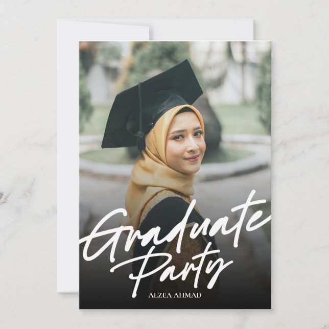 Einladung zur Graduiertengruppe (Vorderseite)