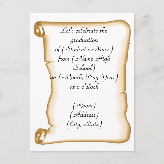 Einladung zur Graduiertengruppe (Vorderseite)