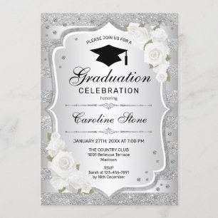 Einladung zur Graduiertengruppe - Silver White