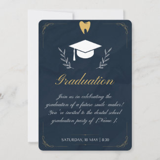 Einladung zur Graduiertenpartei: Ehrerbietung für 