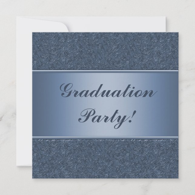Einladung zur Graduierung (Vorderseite)
