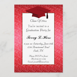 Einladung zur Graduierung