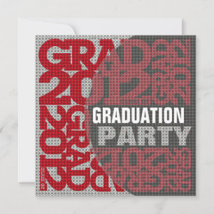 Einladung zur Graduierung 2012 Rot 4