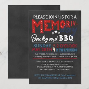 Einladung zur GRILLEN am Gedenktag