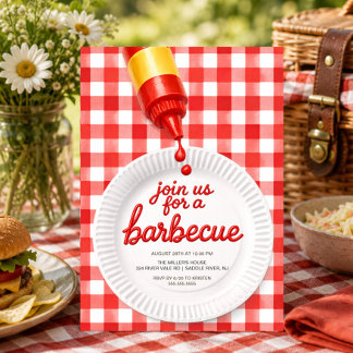 Einladung zur Grillparty