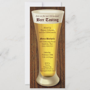 Einladung zur großen Bierverkostungsparty