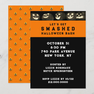 Einladung zur Halloween-Party für Erwachsene