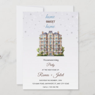 Einladung zur Hauseinweihung 'Home Sweet Home'