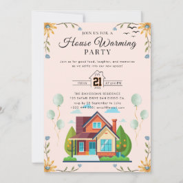 Einladung zur Haushaltserwärmung