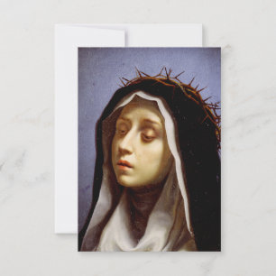 Einladung zur Heiligen Katharina von Siena