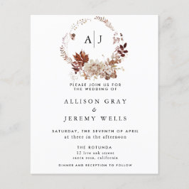 Einladung zur Herbstmonographie