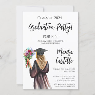 Einladung zur Hochschule/Uni-Abschluss