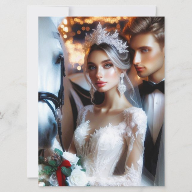 Einladung zur Hochzeit (Vorderseite)