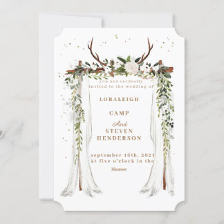 Einladung zur Hochzeit