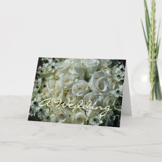 Einladung zur Hochzeit (Vorderseite)