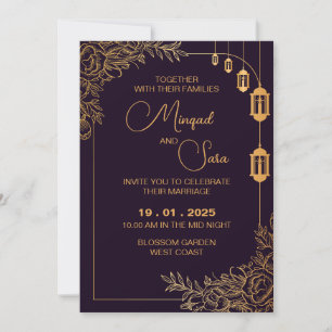 Einladung zur Hochzeit