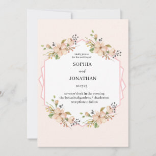 Einladung zur Hochzeit