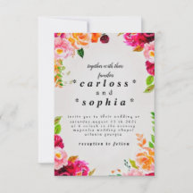 Einladung zur Hochzeit