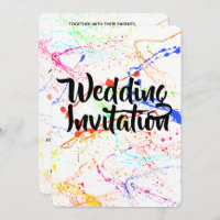 Einladung zur Hochzeit