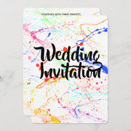 Einladung zur Hochzeit