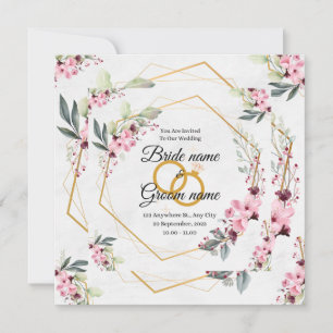 Einladung zur Hochzeit