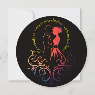 Einladung zur Hochzeit