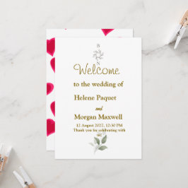 Einladung zur Hochzeit