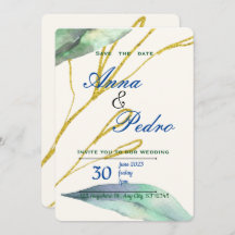 Einladung zur Hochzeit