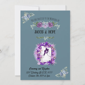 Einladung zur Hochzeit