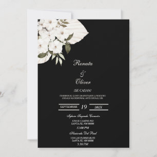 Einladung zur Hochzeit