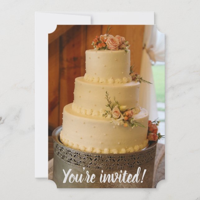 Einladung zur Hochzeit (Vorderseite)