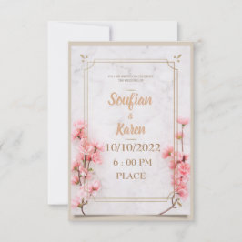 Einladung zur Hochzeit