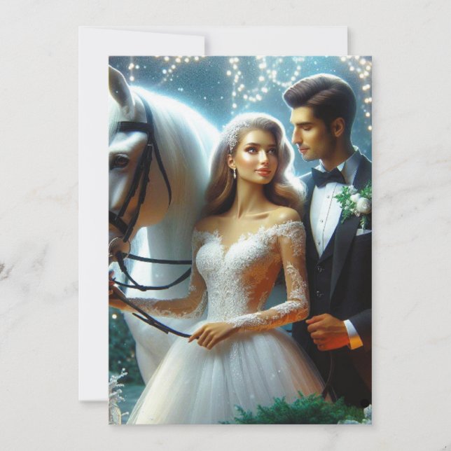 Einladung zur Hochzeit (Vorderseite)