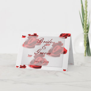 Einladung zur Hochzeit