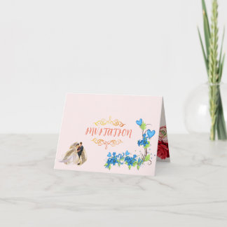 Einladung zur Hochzeit