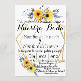 Einladung zur Hochzeit